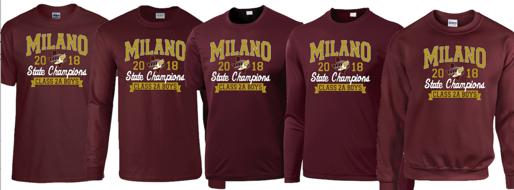 State Championship Track Shirts