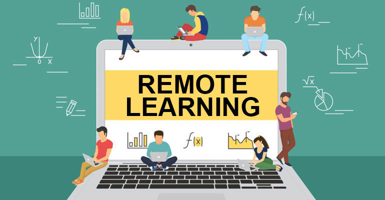 Remote Learning Image